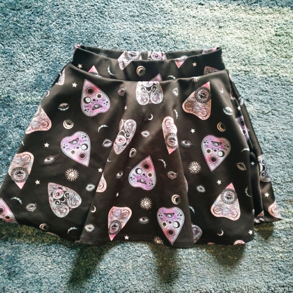 Ouiji Board Skirt